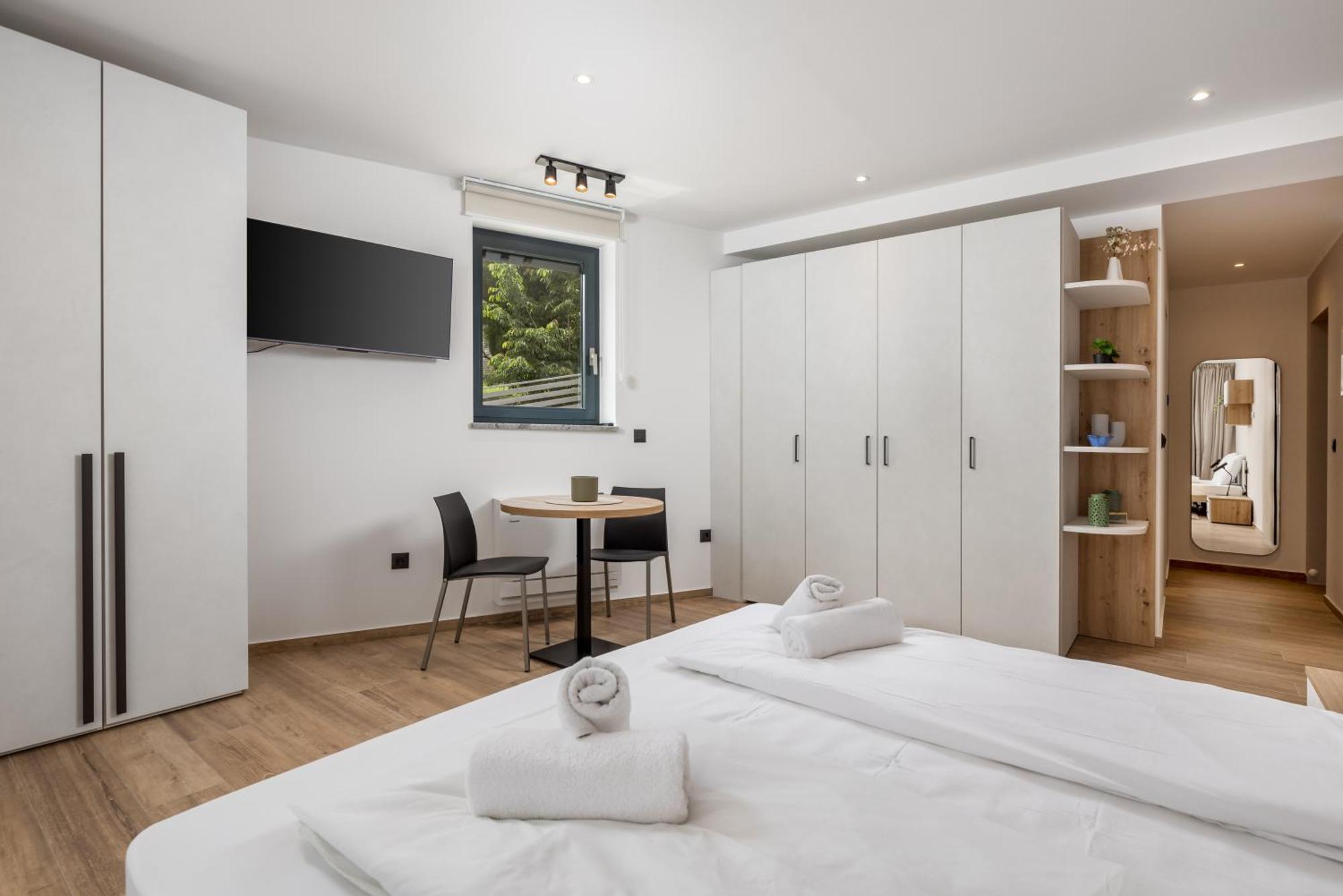 Belinda Apartments With Balcony Опатія Екстер'єр фото