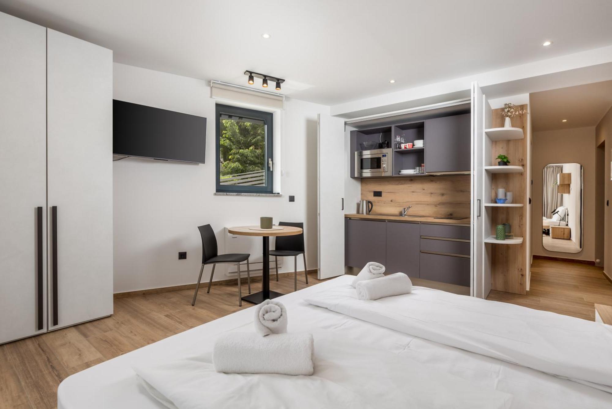 Belinda Apartments With Balcony Опатія Екстер'єр фото