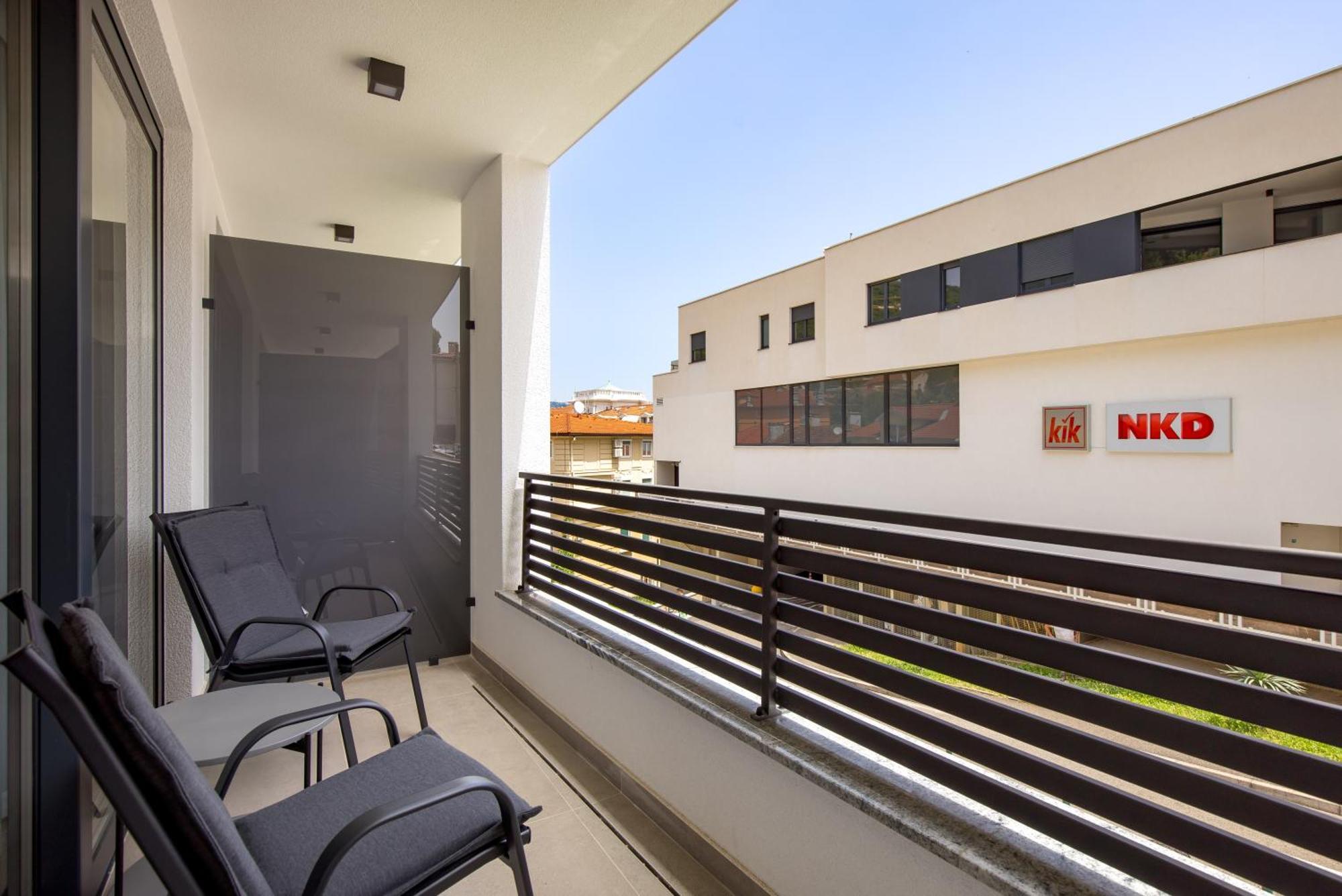 Belinda Apartments With Balcony Опатія Екстер'єр фото