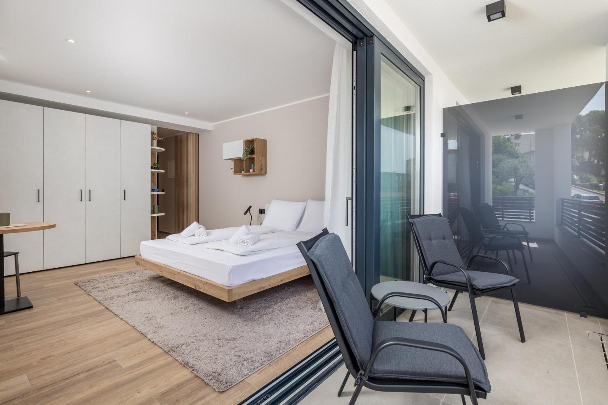Belinda Apartments With Balcony Опатія Екстер'єр фото