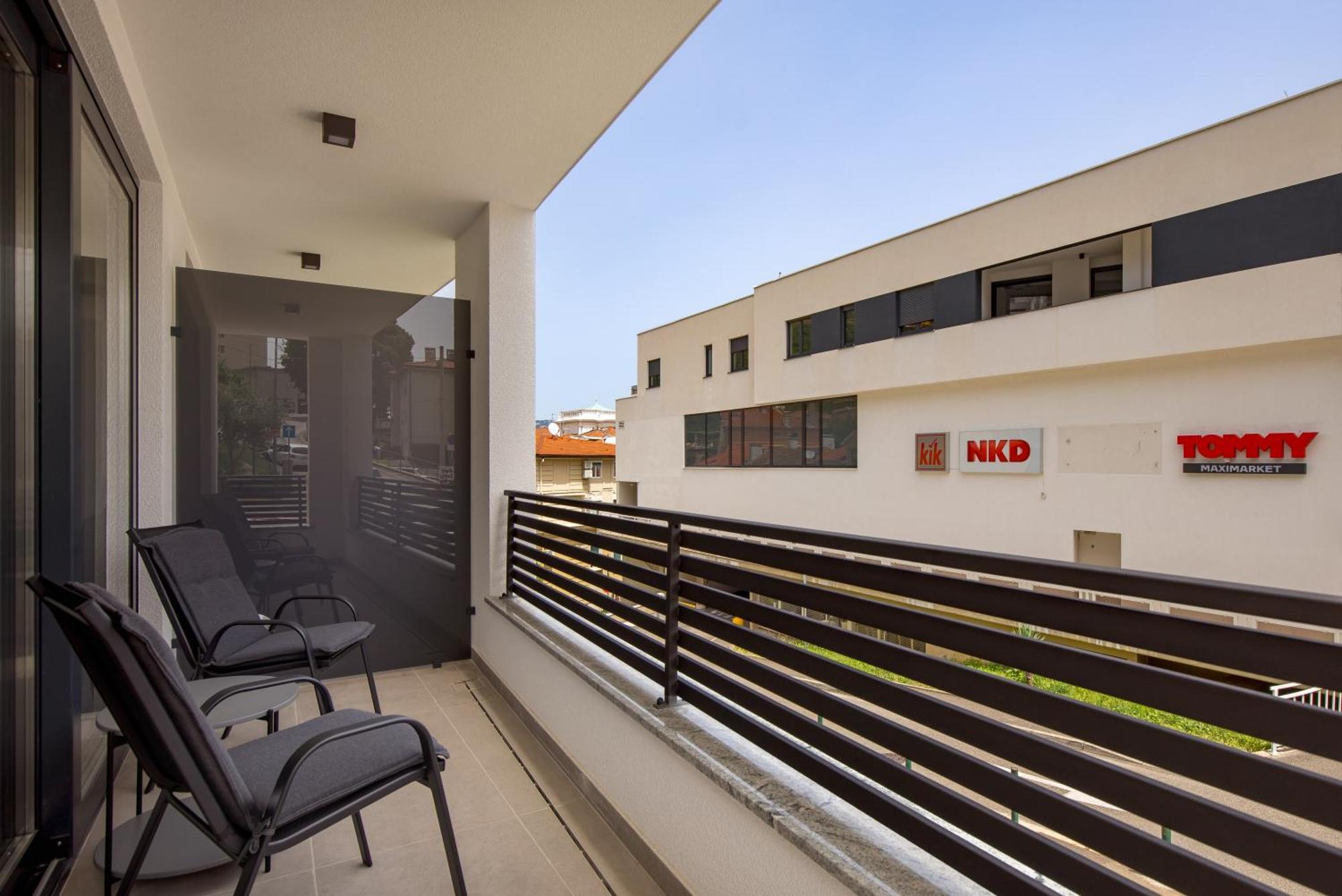 Belinda Apartments With Balcony Опатія Екстер'єр фото