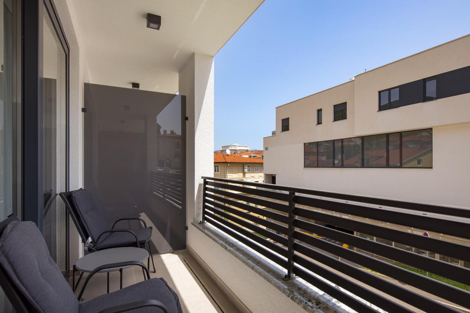Belinda Apartments With Balcony Опатія Екстер'єр фото