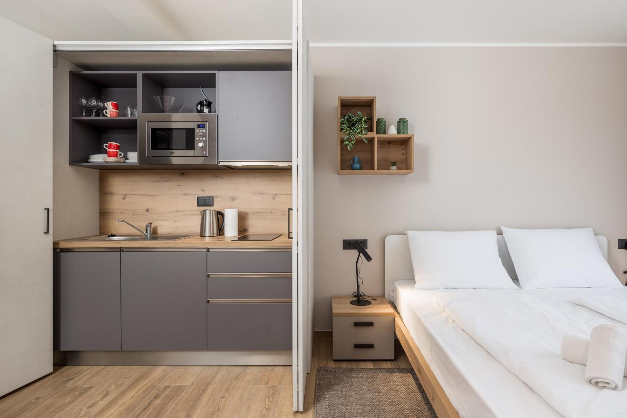 Belinda Apartments With Balcony Опатія Екстер'єр фото
