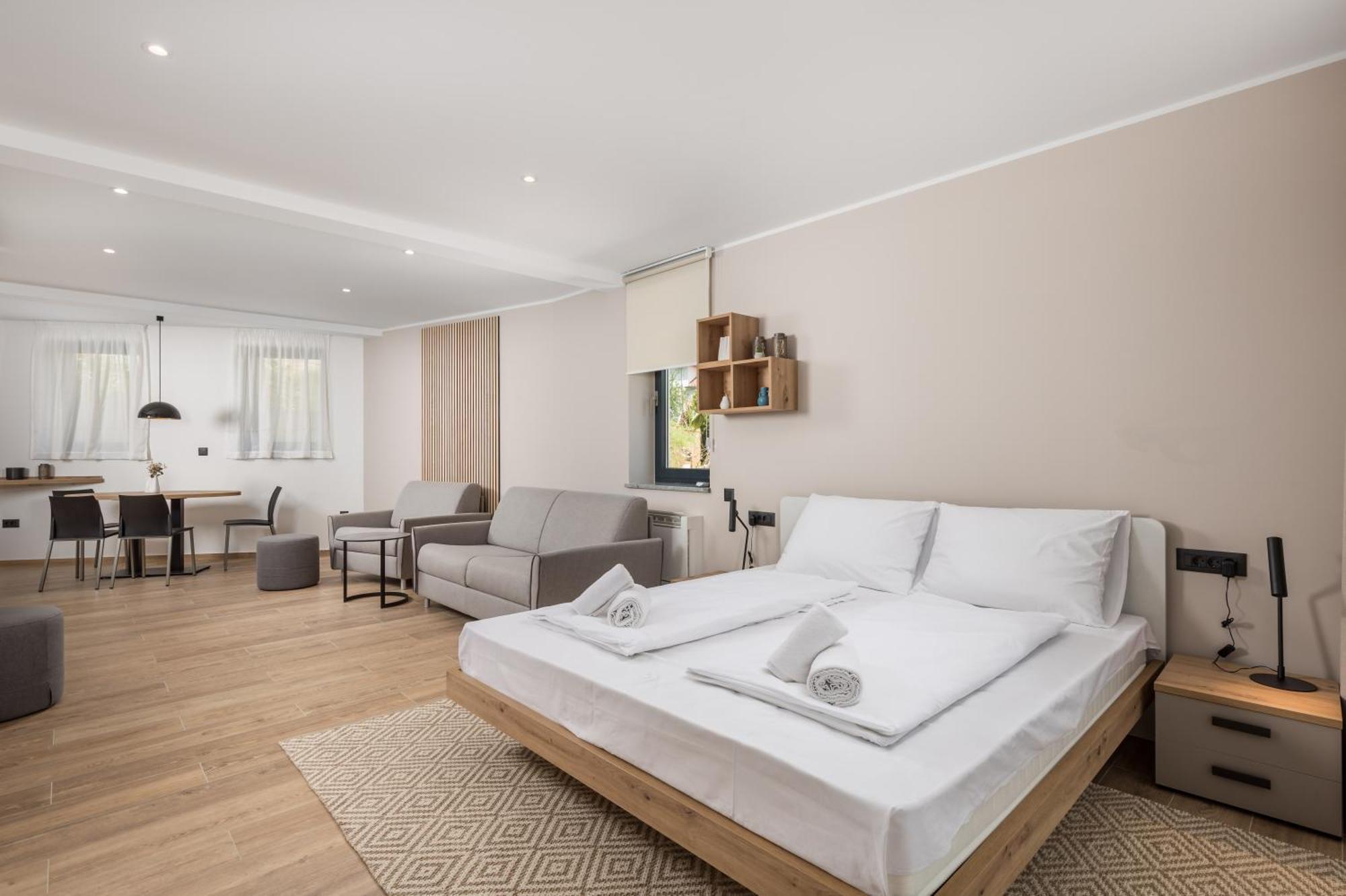 Belinda Apartments With Balcony Опатія Екстер'єр фото