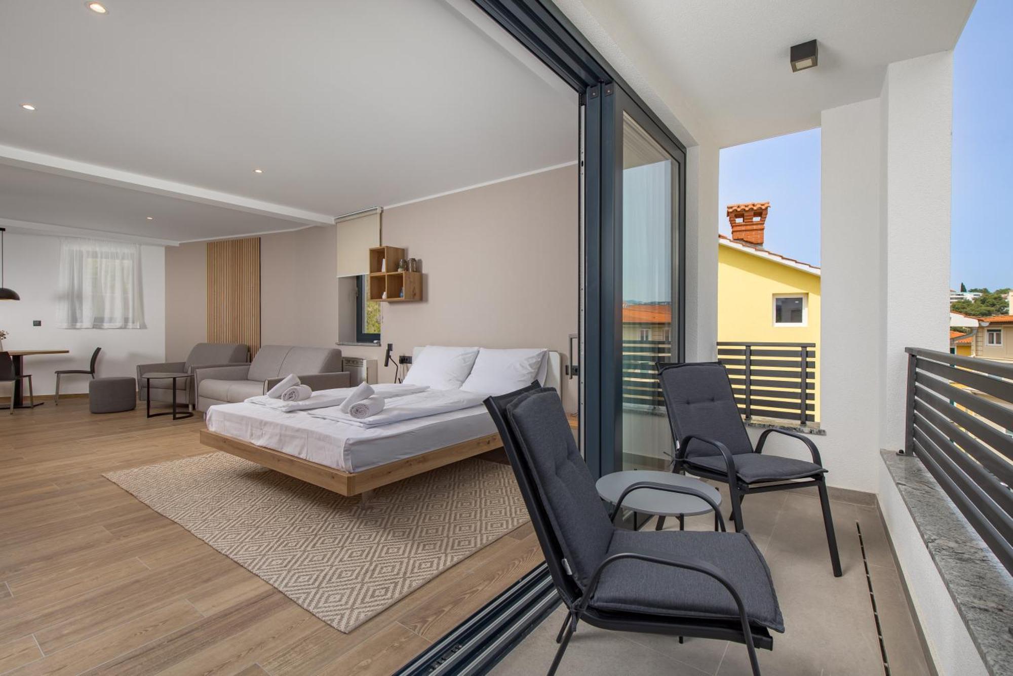 Belinda Apartments With Balcony Опатія Екстер'єр фото