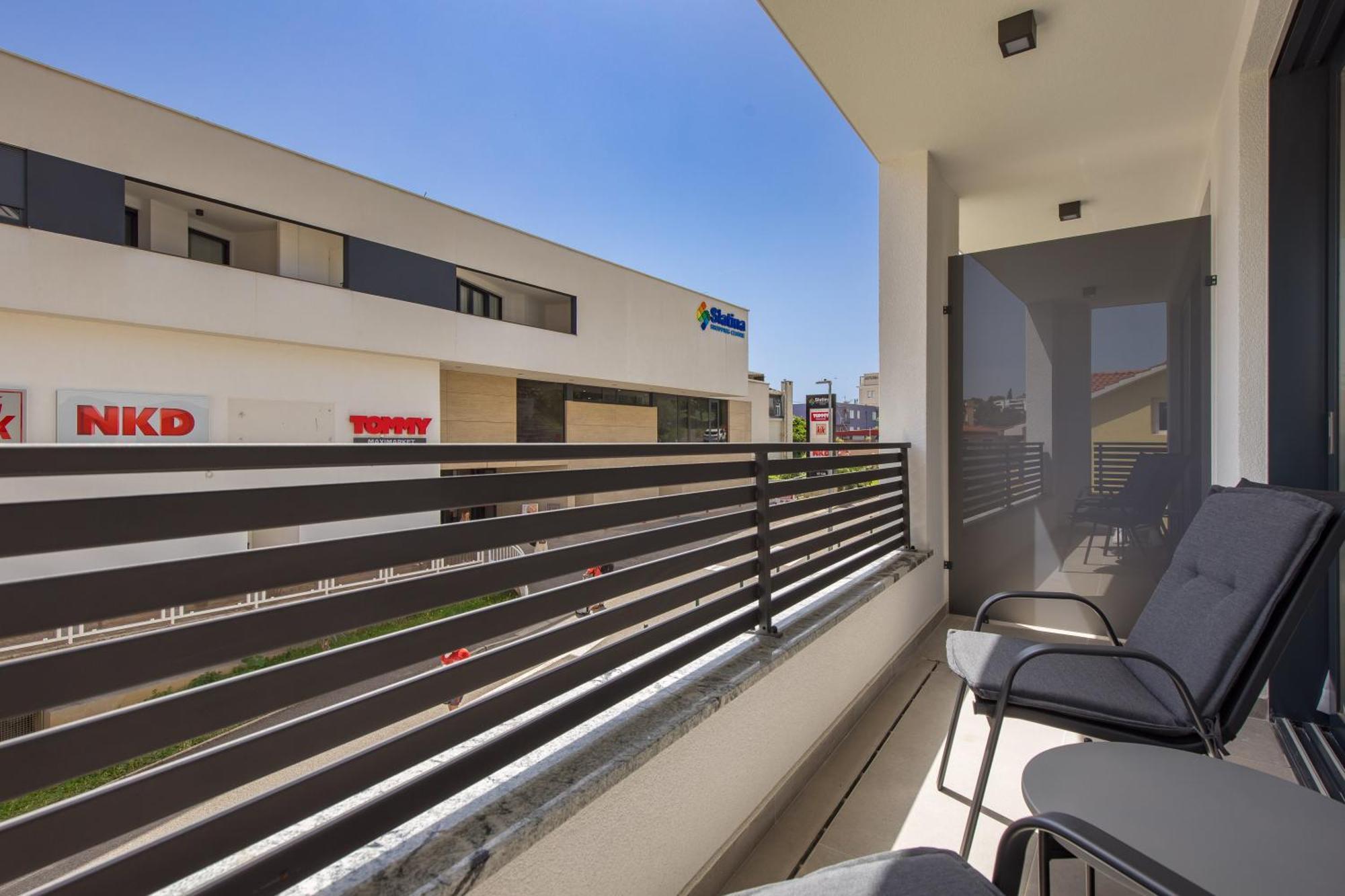 Belinda Apartments With Balcony Опатія Екстер'єр фото