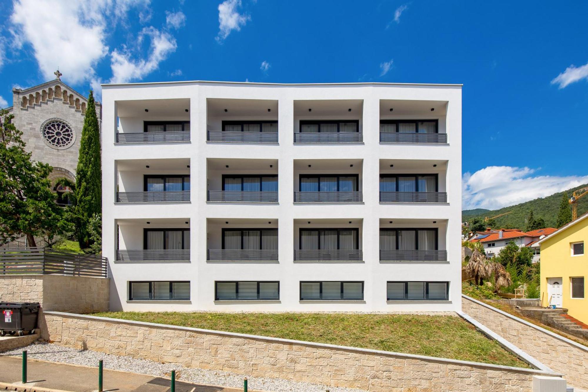 Belinda Apartments With Balcony Опатія Екстер'єр фото